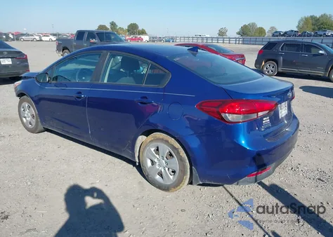 2017 Kia Forte Lx from USA, damaged, VIN 3KPFK4A75HE151376